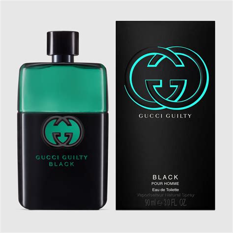 gucci guilty black pour homme eau de toilette 90 ml|gucci guilty parfum.